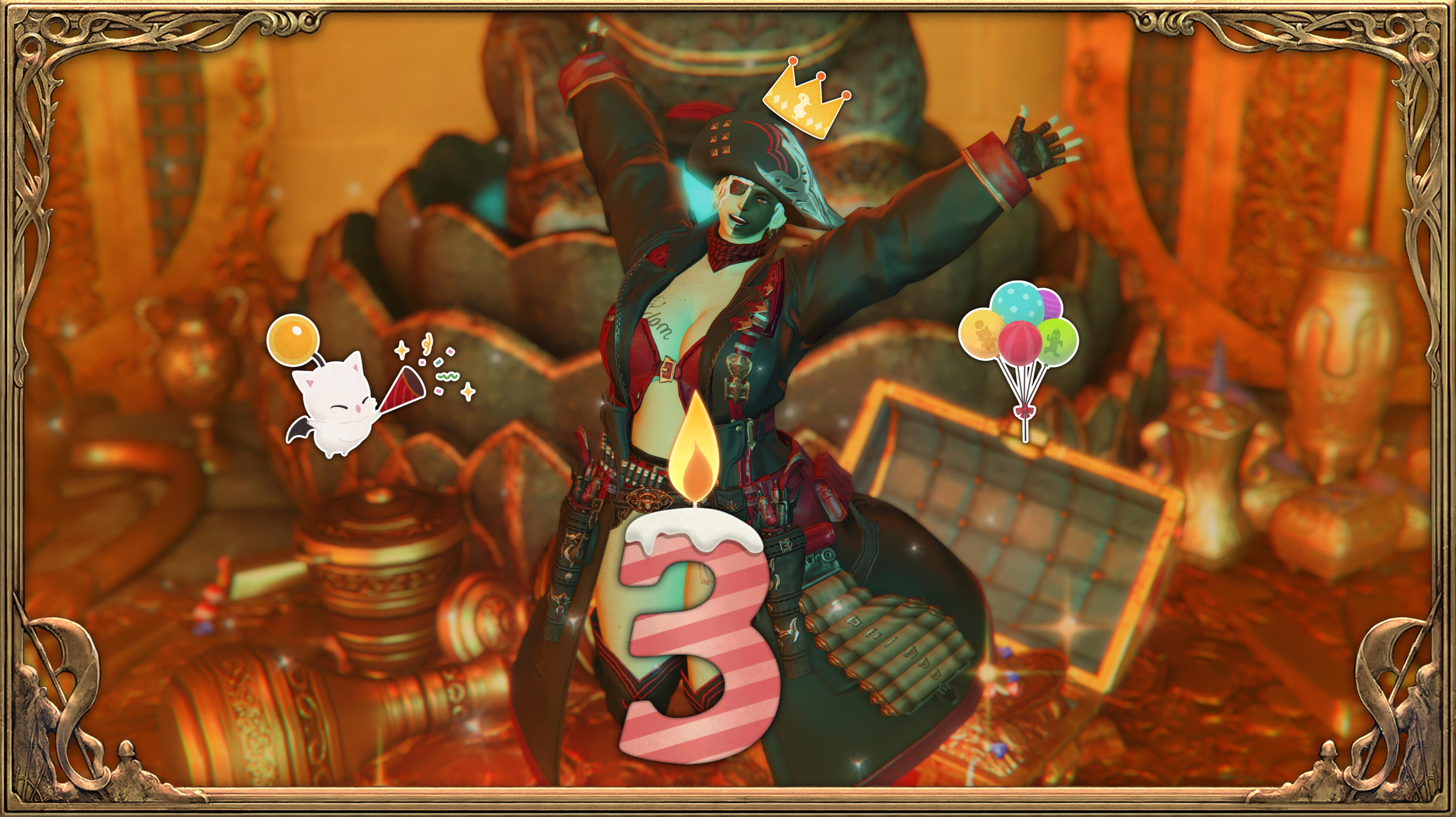 Treasure Galore! (Skala&#39;s Nameday 2025)