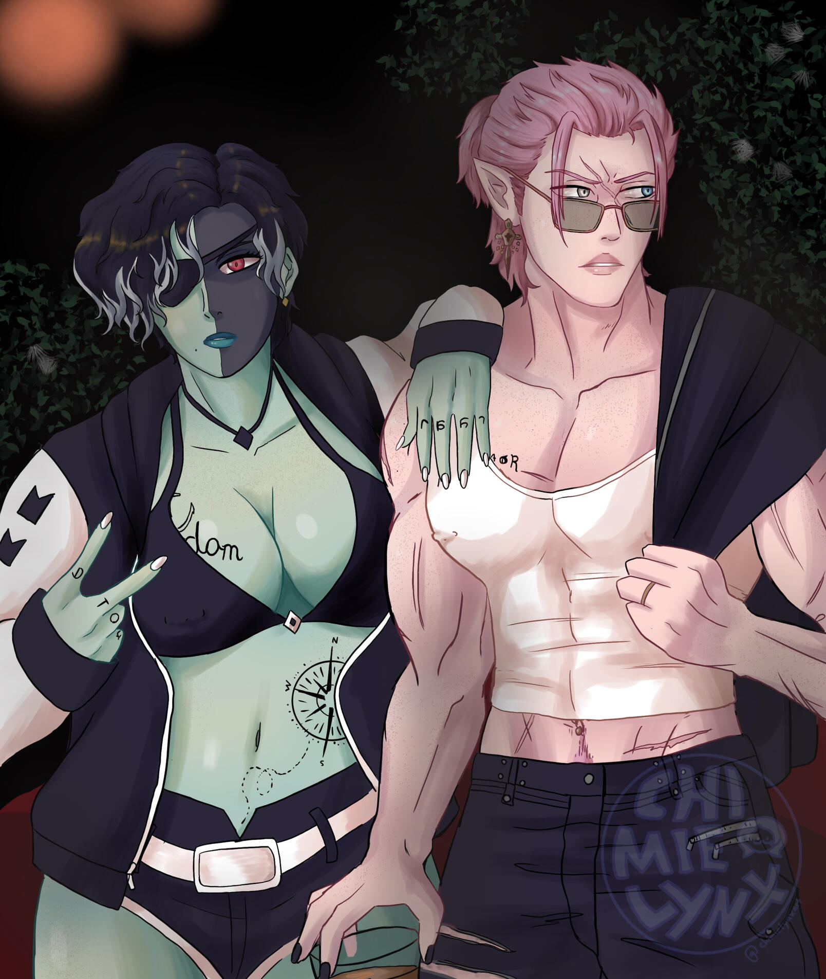 Casual Skala &amp; Percy by @chimielynx (2025)