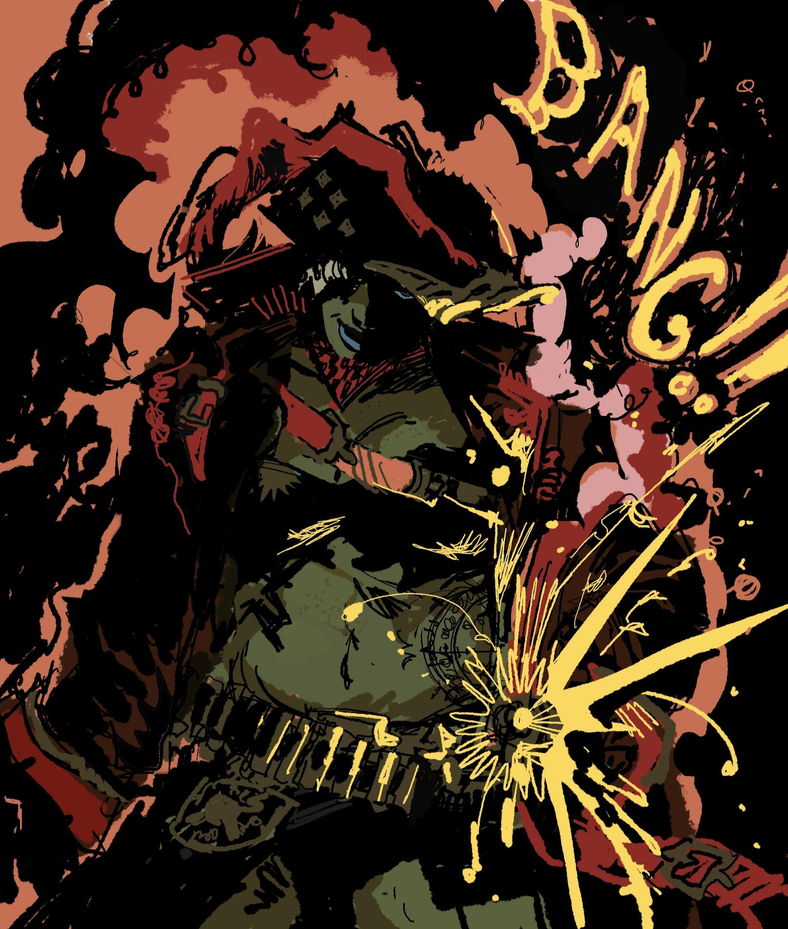 Bang!! by @kreachvera (2025)