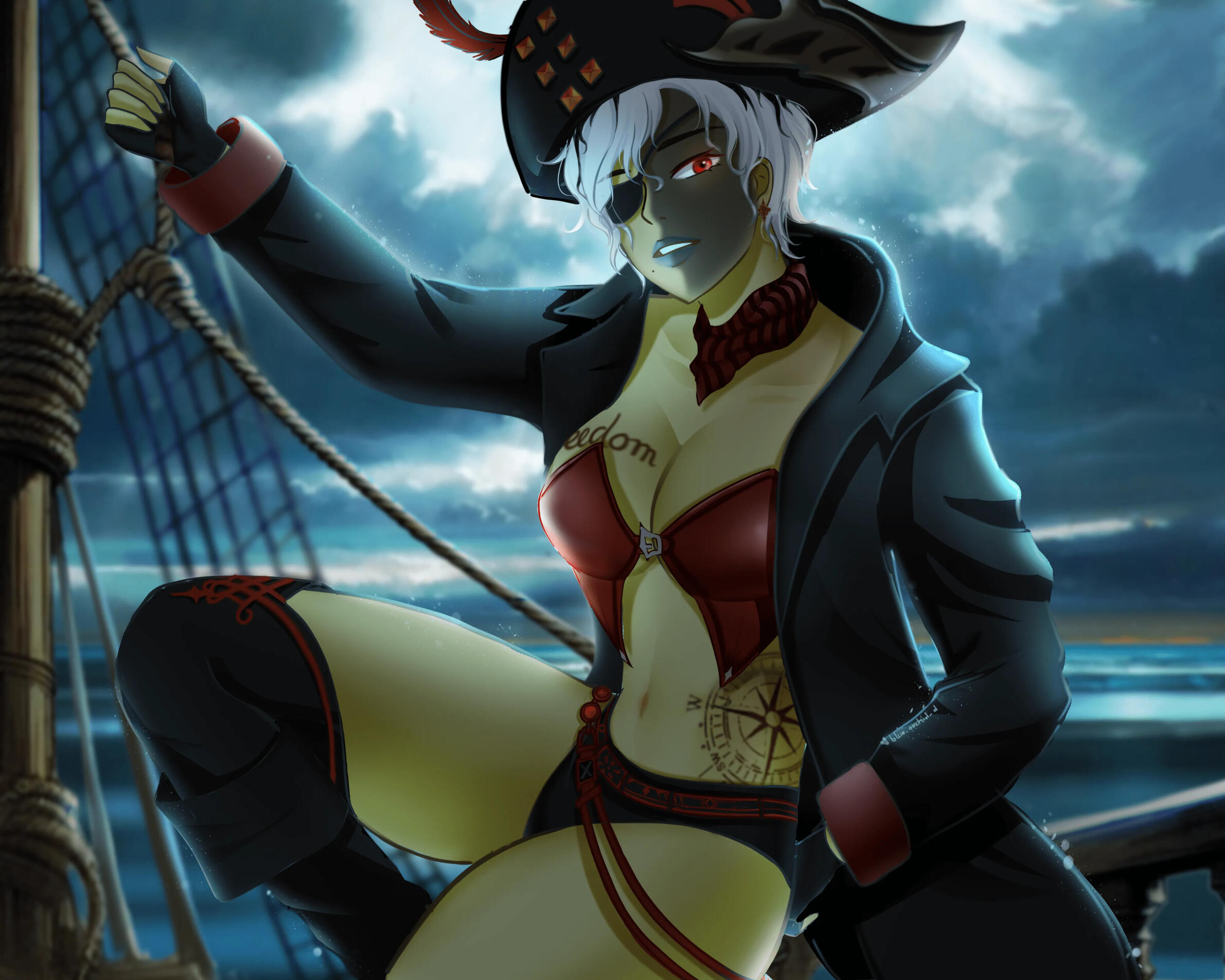 Skala at Sea by @blue_orchid (2025)